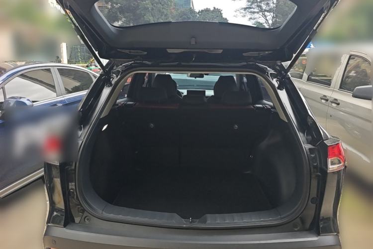 Used Toyota Corolla Cross 2024 2.0L Elite Edition Trunk