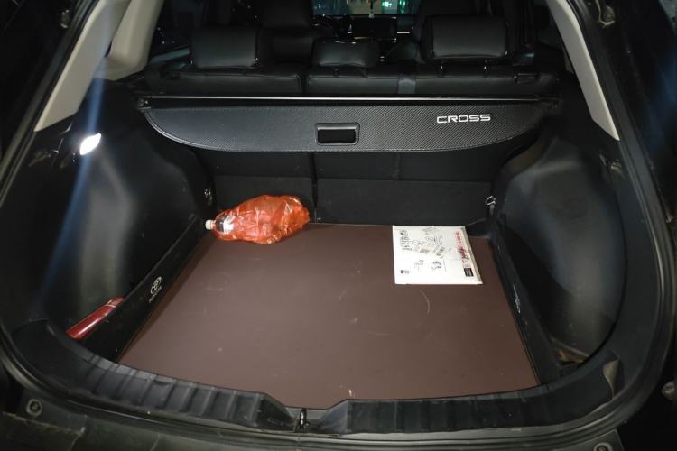 Used Toyota Corolla Cross 2024 2.0L Elite Edition Trunk