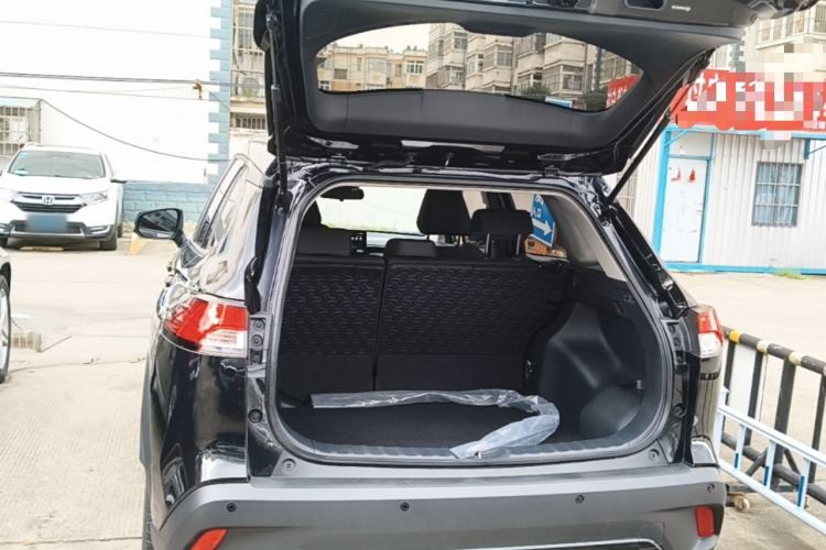 Used Toyota Corolla Cross 2024 2.0L Smart Electric Hybrid Dual-Engine Pioneer Edition Trunk