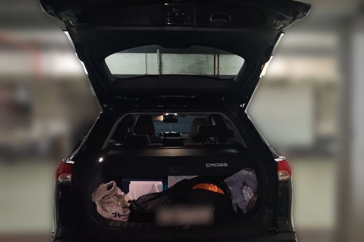 Used Toyota Corolla Cross 2024 2.0L Pioneer Edition Trunk