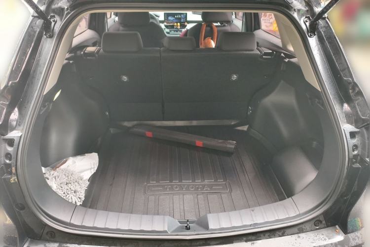 Used Toyota Corolla Cross 2024 2.0L Smart Electric Hybrid Dual-Engine Pioneer Edition Trunk