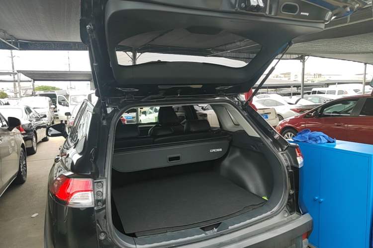 Used Toyota Corolla Cross 2024 2.0L Pioneer Edition Trunk