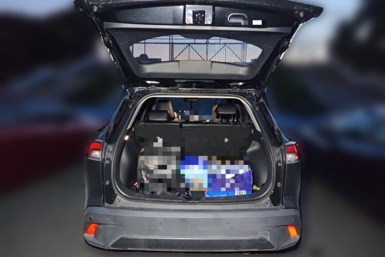 Used Toyota Corolla Cross 2024 2.0L Elite Edition Trunk