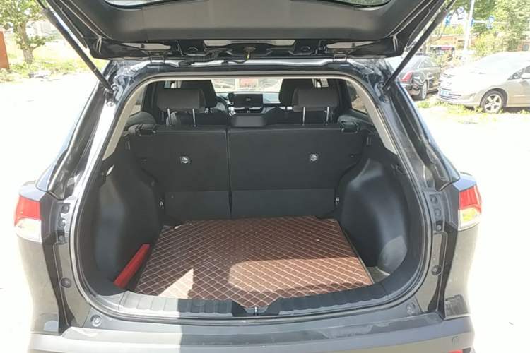 Used Toyota Corolla Cross 2024 2.0L Pioneer Edition Trunk