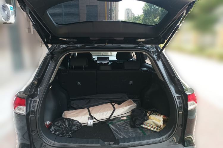 Used Toyota Corolla Cross 2024 2.0L Pioneer Edition Trunk