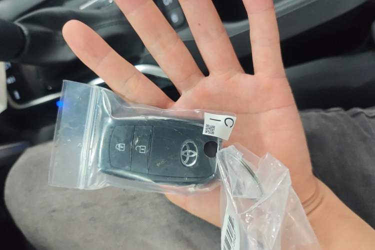 Used Toyota Corolla Cross 2024 2.0L Elite Edition Vehicle Key