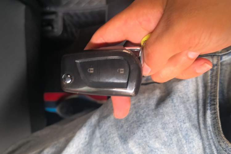 Used Toyota Corolla Cross 2024 2.0L Pioneer Edition Vehicle Key