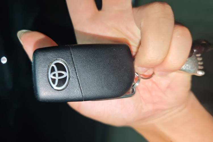 Used Toyota Corolla Cross 2024 2.0L Pioneer Edition Vehicle Key
