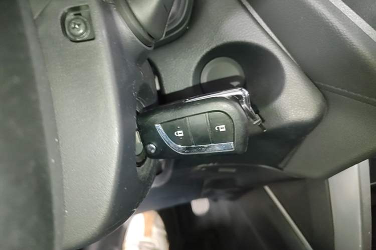 Used Toyota Corolla Cross 2024 2.0L Pioneer Edition Vehicle Key