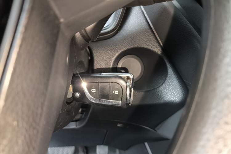 Used Toyota Corolla Cross 2024 2.0L Pioneer Edition Vehicle Key