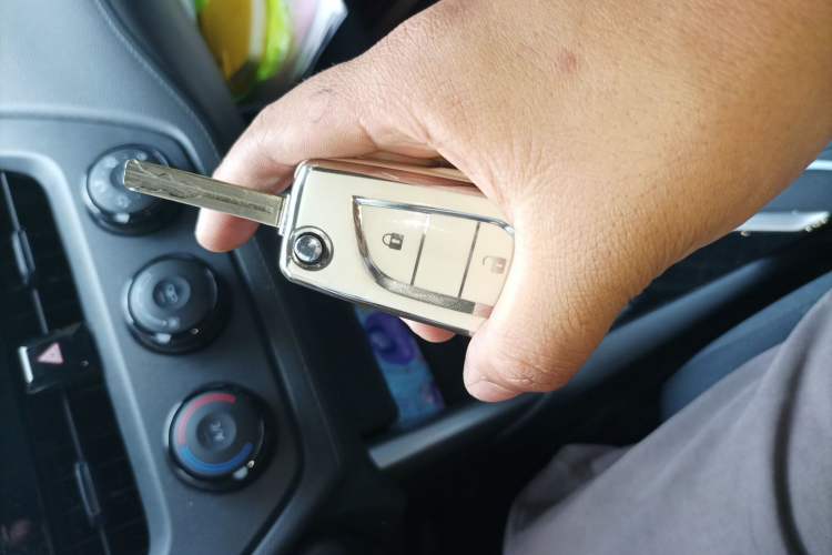 Used Toyota Corolla Cross 2024 2.0L Pioneer Edition Vehicle Key