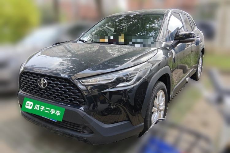 Toyota Corolla Cross 2024 2.0L Smart Electric Hybrid Dual-Engine Pioneer Edition