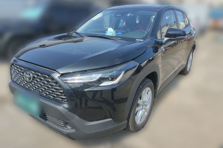 Used Toyota Corolla Cross 2024 2.0L Smart Electric Hybrid Dual-Engine Pioneer Edition Guazi used car, China used car export, Used car for sale, Used cars, Cheapest cars for sale