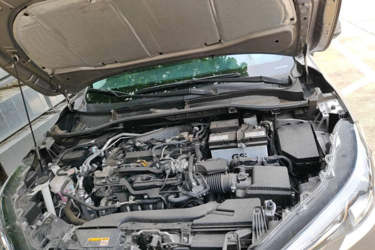 Used Toyota Corolla Cross 2024 2.0L Pioneer Edition Engine Bay
