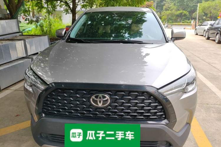 Used Toyota Corolla Cross 2024 2.0L Pioneer Edition Front