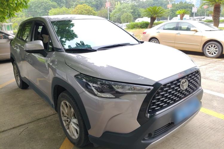 Used Toyota Corolla Cross 2024 2.0L Pioneer Edition Front Right 45 Deg
