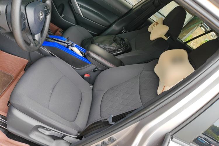 Used Toyota Corolla Cross 2024 2.0L Pioneer Edition Left Front Seat