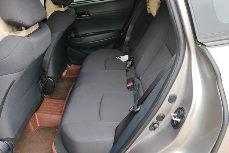 Used Toyota Corolla Cross 2024 2.0L Pioneer Edition Left Rear Seat