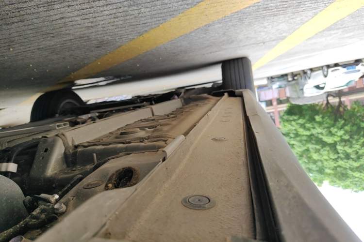 Used Toyota Corolla Cross 2024 2.0L Pioneer Edition Left Side Sill