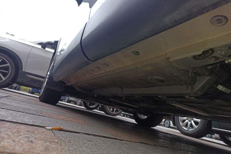 Used Toyota Corolla Cross 2024 2.0L Pioneer Edition Left Side Sill
