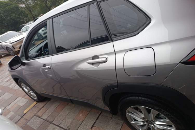 Used Toyota Corolla Cross 2024 2.0L Pioneer Edition Left Side
