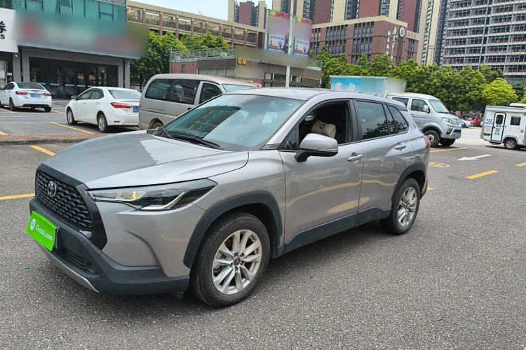 Used Toyota Corolla Cross 2024 2.0L Pioneer Edition Guazi used car, China used car export, Used car for sale, Used cars, Cheapest cars for sale