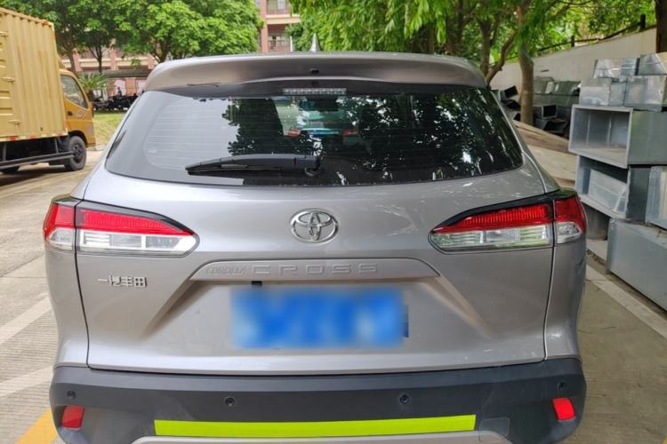 Used Toyota Corolla Cross 2024 2.0L Pioneer Edition Rear
