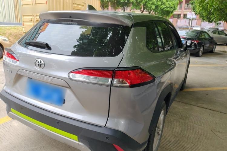 Used Toyota Corolla Cross 2024 2.0L Pioneer Edition Rear Right 45 Deg