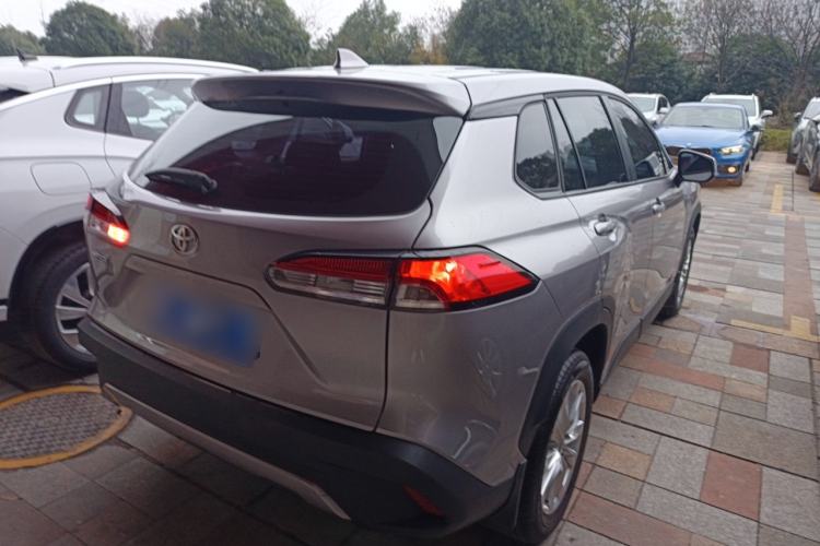 Used Toyota Corolla Cross 2024 2.0L Pioneer Edition Rear Right 45 Deg