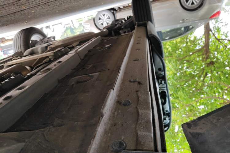 Used Toyota Corolla Cross 2024 2.0L Pioneer Edition Right Side Sill