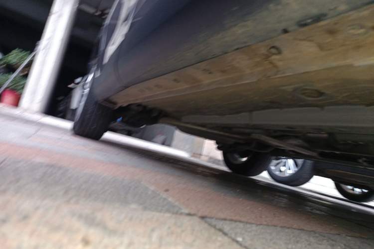 Used Toyota Corolla Cross 2024 2.0L Pioneer Edition Right Side Sill