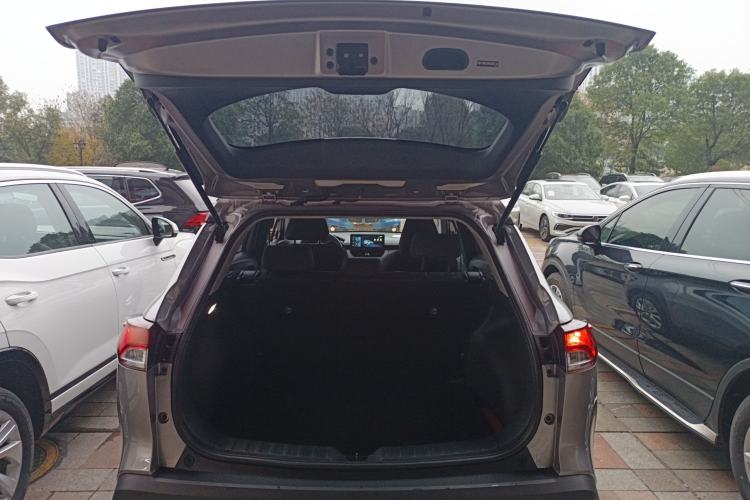 Used Toyota Corolla Cross 2024 2.0L Pioneer Edition Trunk