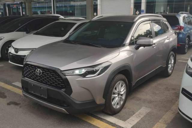Used Toyota Corolla Cross 2024 2.0L Pioneer Edition