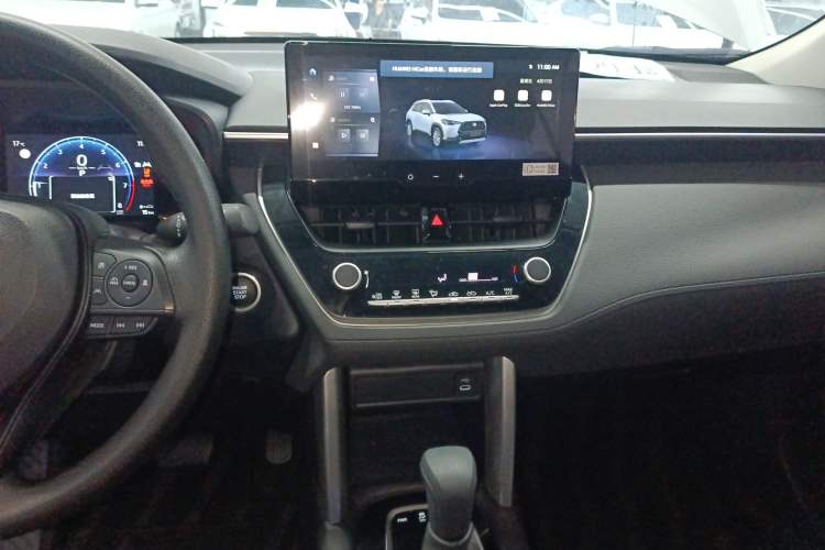 Used Toyota Corolla Cross 2024 2.0L Elite Edition Audio And AC Panel