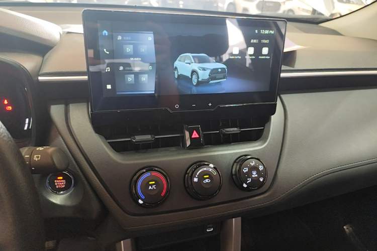 Used Toyota Corolla Cross 2024 2.0L Pioneer Edition Audio And AC Panel