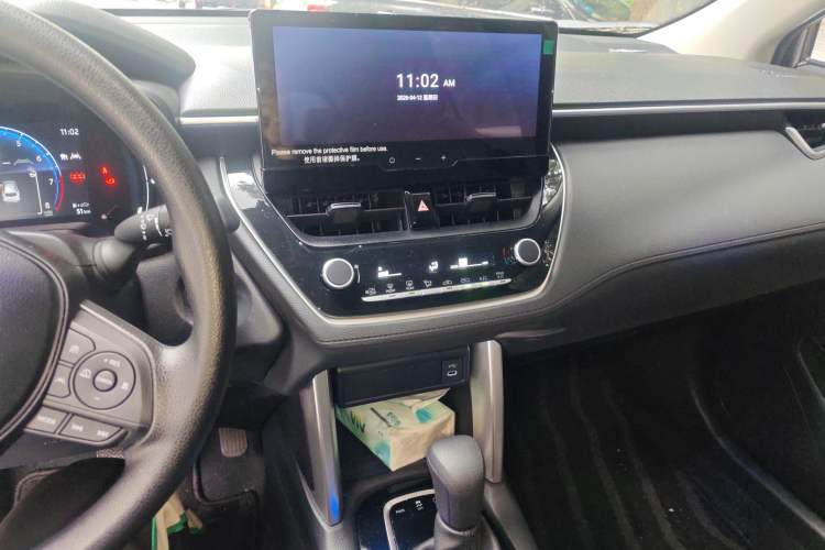 Used Toyota Corolla Cross 2024 2.0L Elite Edition Audio And AC Panel