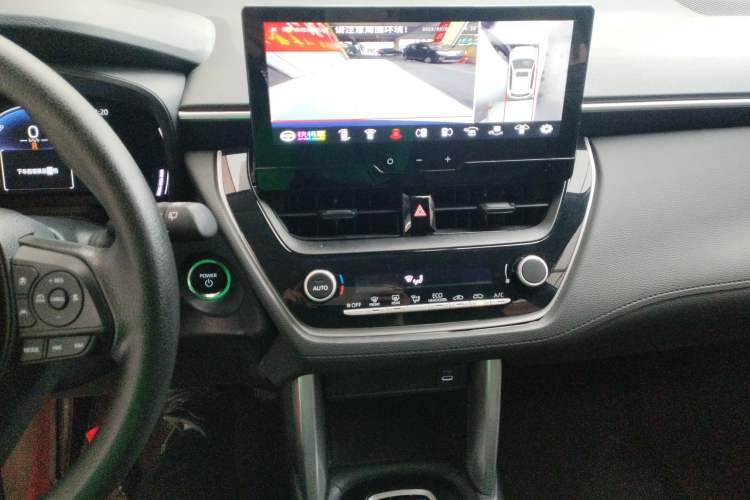 Used Toyota Corolla Cross 2024 2.0L Smart Electric Hybrid Dual-Engine Pioneer Edition Audio And AC Panel
