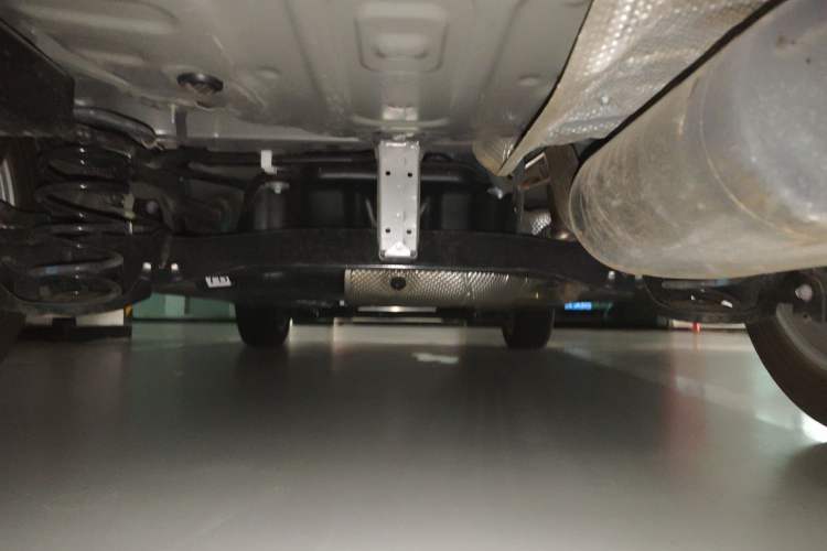 Used Toyota Corolla Cross 2024 2.0L Pioneer Edition Chassis Rear