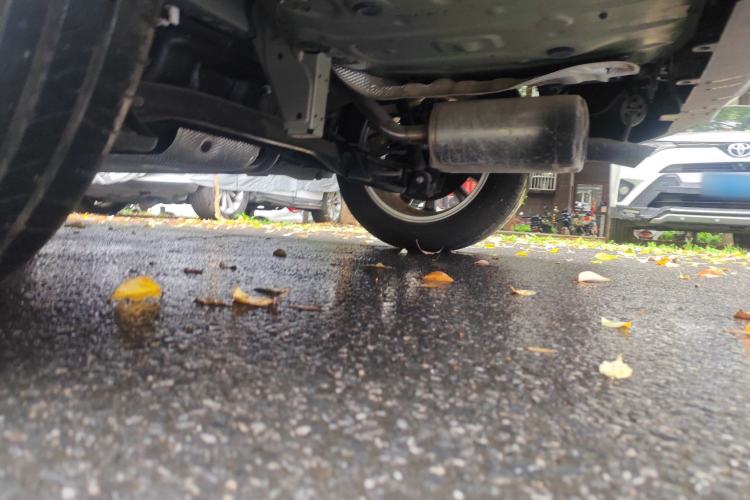 Used Toyota Corolla Cross 2024 2.0L Elite Edition Chassis Rear