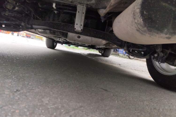 Used Toyota Corolla Cross 2024 2.0L Pioneer Edition Chassis Rear