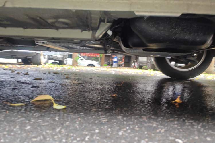 Used Toyota Corolla Cross 2024 2.0L Elite Edition Chassis Rear Left