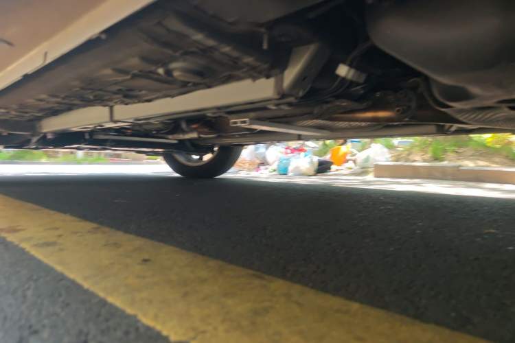 Used Toyota Corolla Cross 2024 2.0L Elite Edition Chassis Rear Left