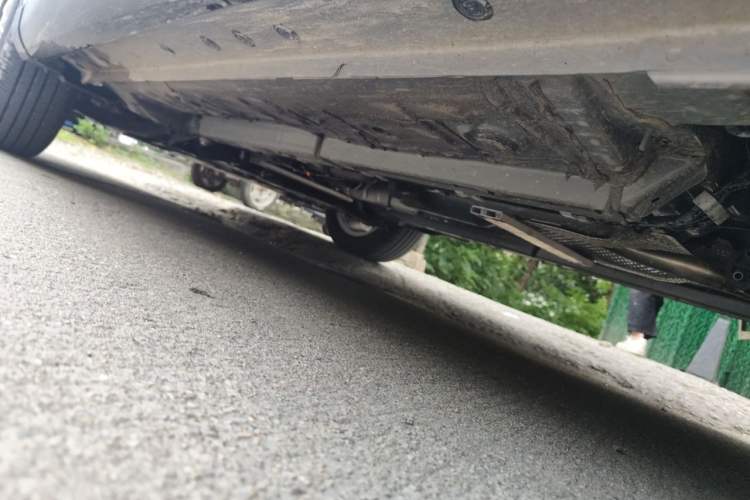 Used Toyota Corolla Cross 2024 2.0L Pioneer Edition Chassis Rear Left