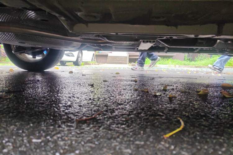Used Toyota Corolla Cross 2024 2.0L Elite Edition Chassis Rear Right