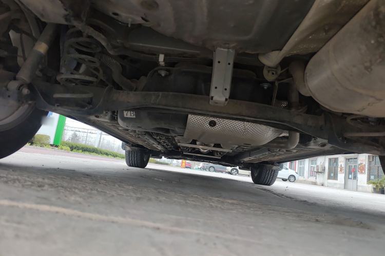 Used Toyota Corolla Cross 2024 2.0L Pioneer Edition Chassis Rear
