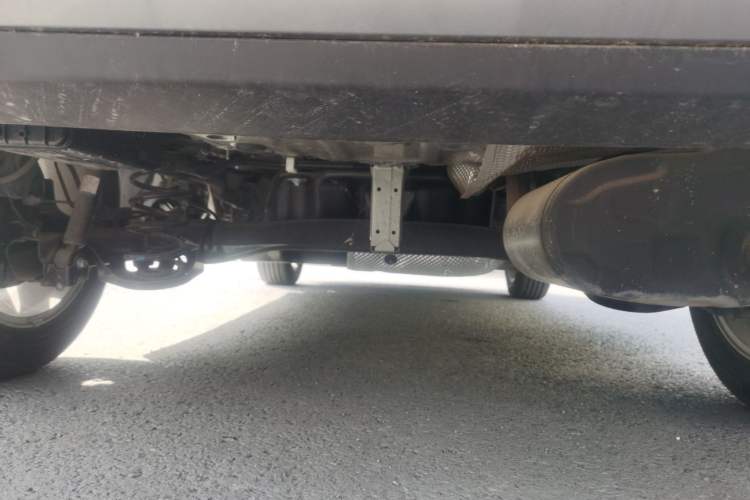 Used Toyota Corolla Cross 2024 2.0L Pioneer Edition Chassis Rear