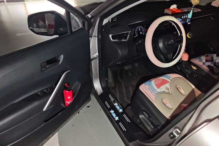 Used Toyota Corolla Cross 2024 2.0L Pioneer Edition Driver Seat