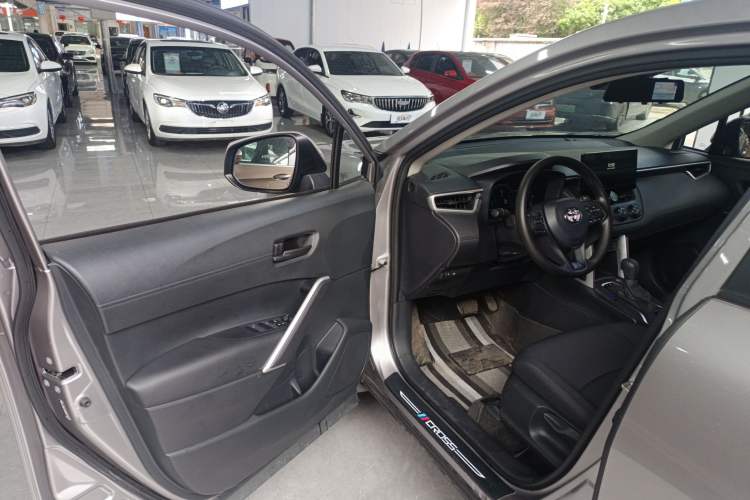 Used Toyota Corolla Cross 2024 2.0L Pioneer Edition Driver Seat