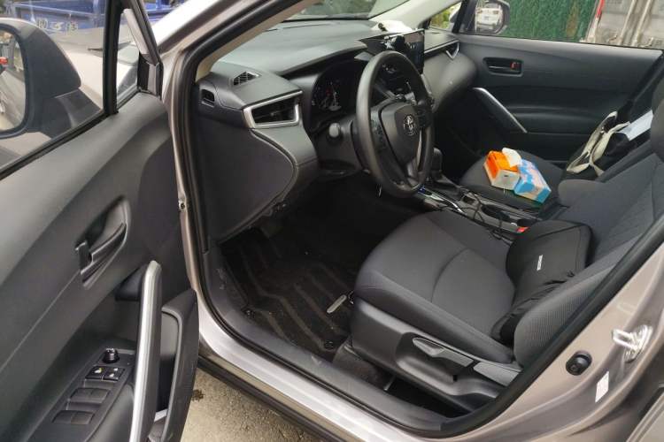 Used Toyota Corolla Cross 2024 2.0L Pioneer Edition Driver Seat