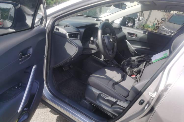 Used Toyota Corolla Cross 2024 2.0L Pioneer Edition Driver Seat